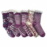 fluffy sock ideal gift 