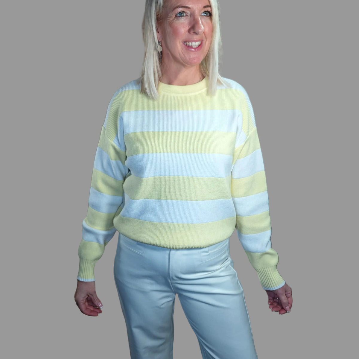 SUMMER - Striped Jumper
