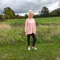 soft knit colourful jumper